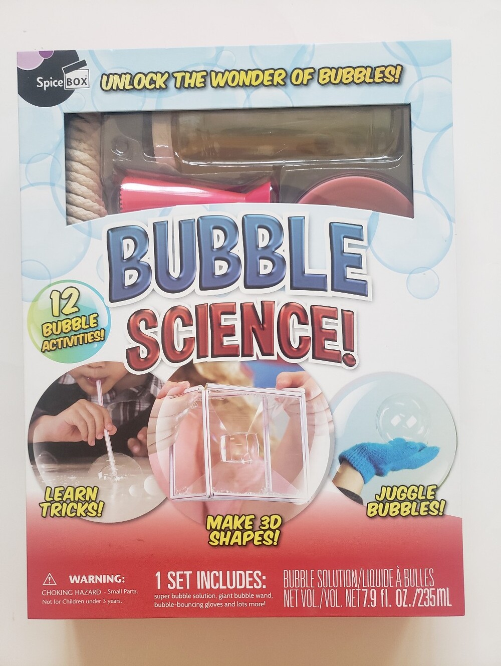 Bubble Science Bubble Kit